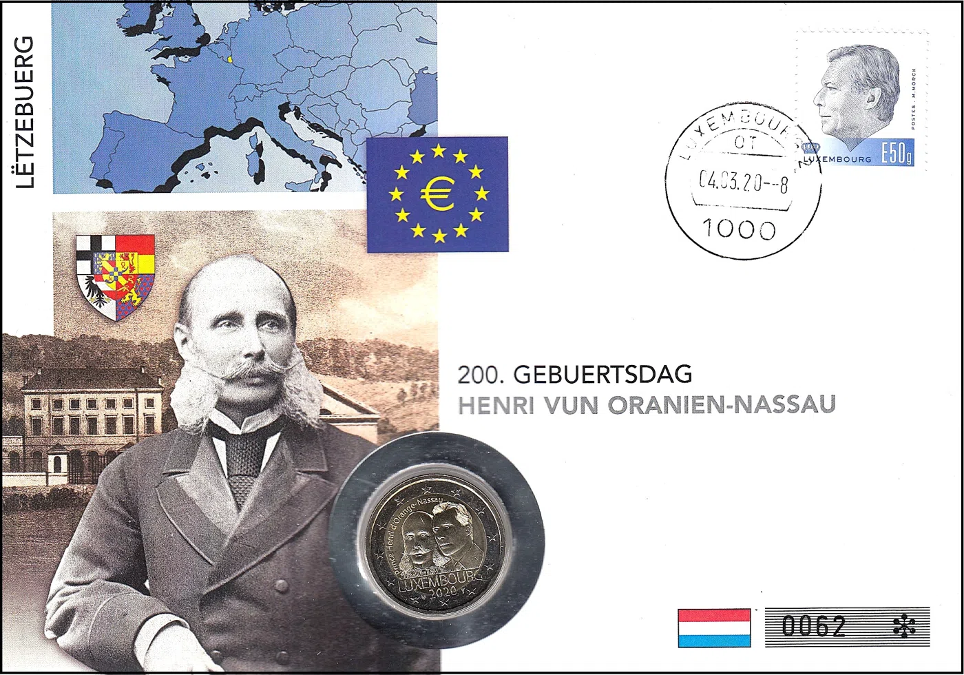 200. OBLETNICA ROJSTVA PRINCA HENRIJA